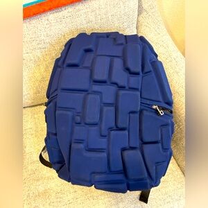 Mad Pax navy blue backpack